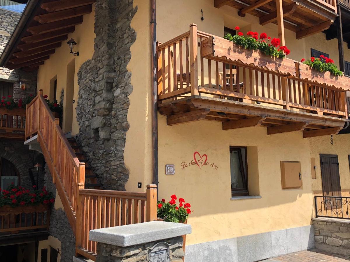 La Chambre Des Reves Аоста Екстериор снимка