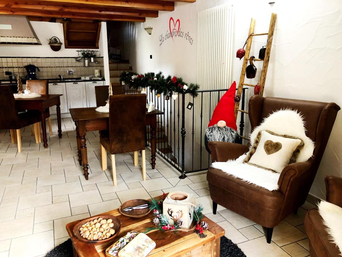 La Chambre Des Reves Аоста Екстериор снимка
